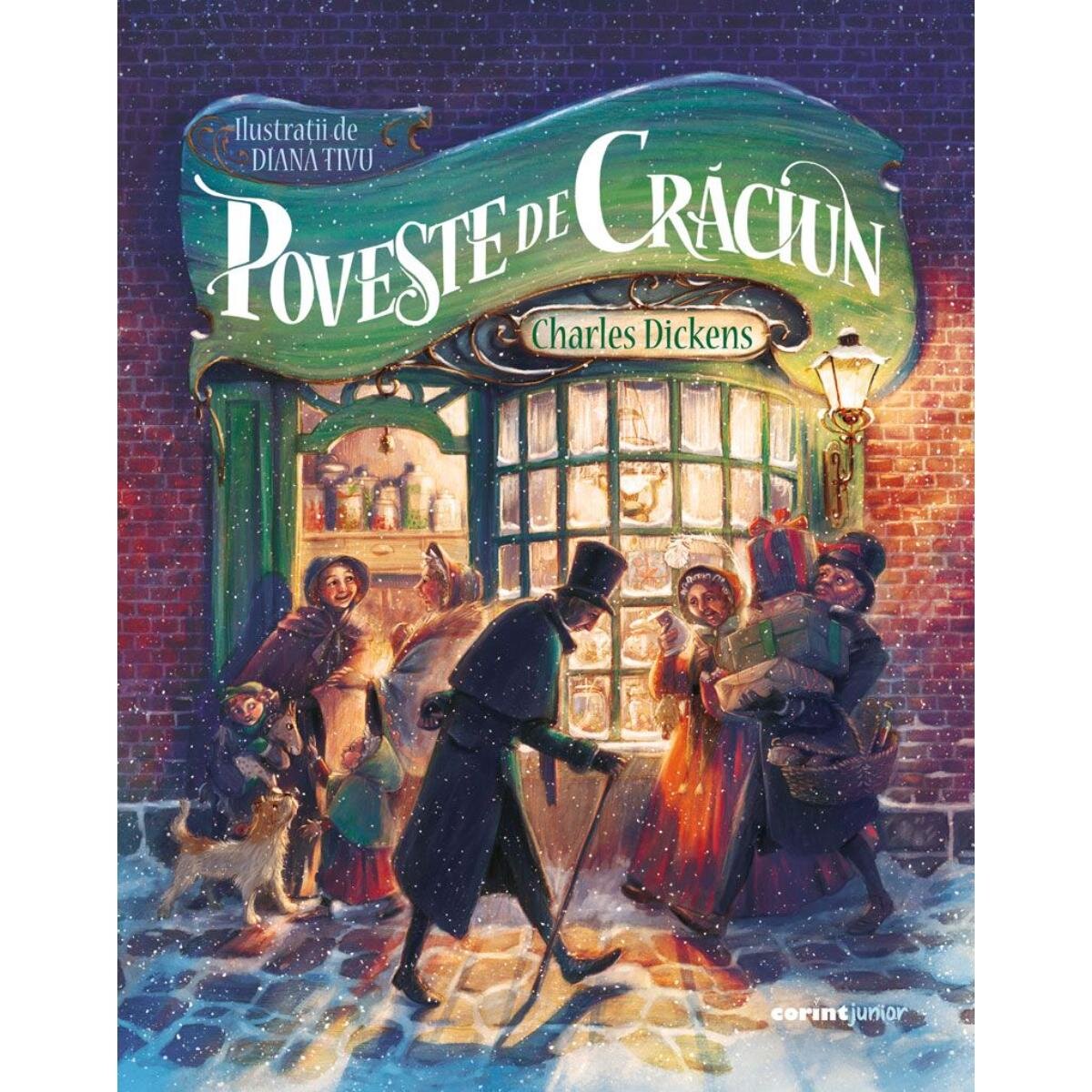 Corint Poveste de Craciun Charles Dickens