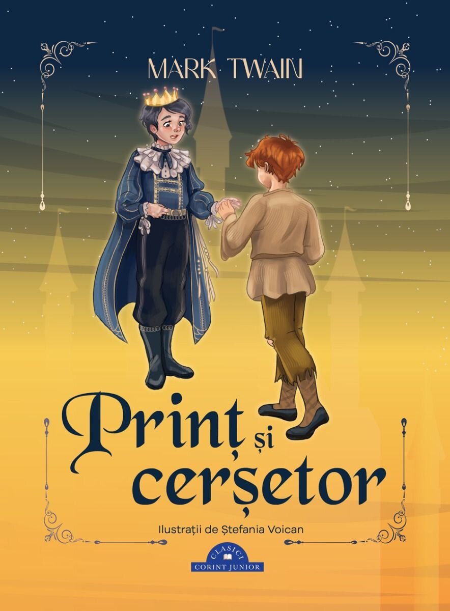 Corint Print si cersetor Mark Twain