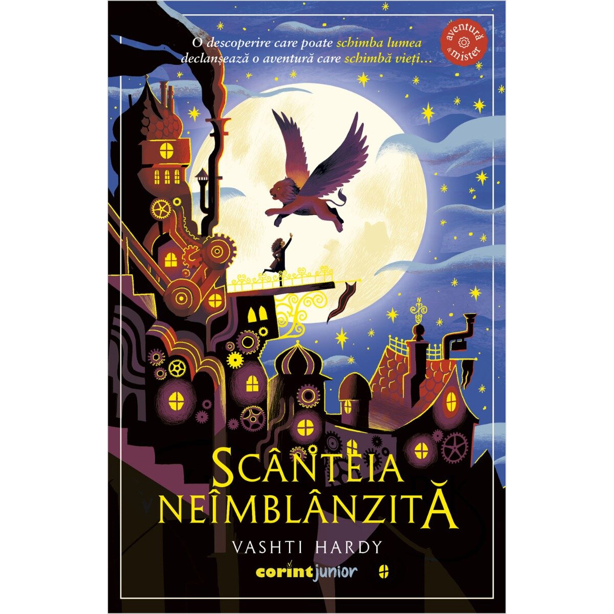 Corint Scanteia neimblanzita Vashty Hardy