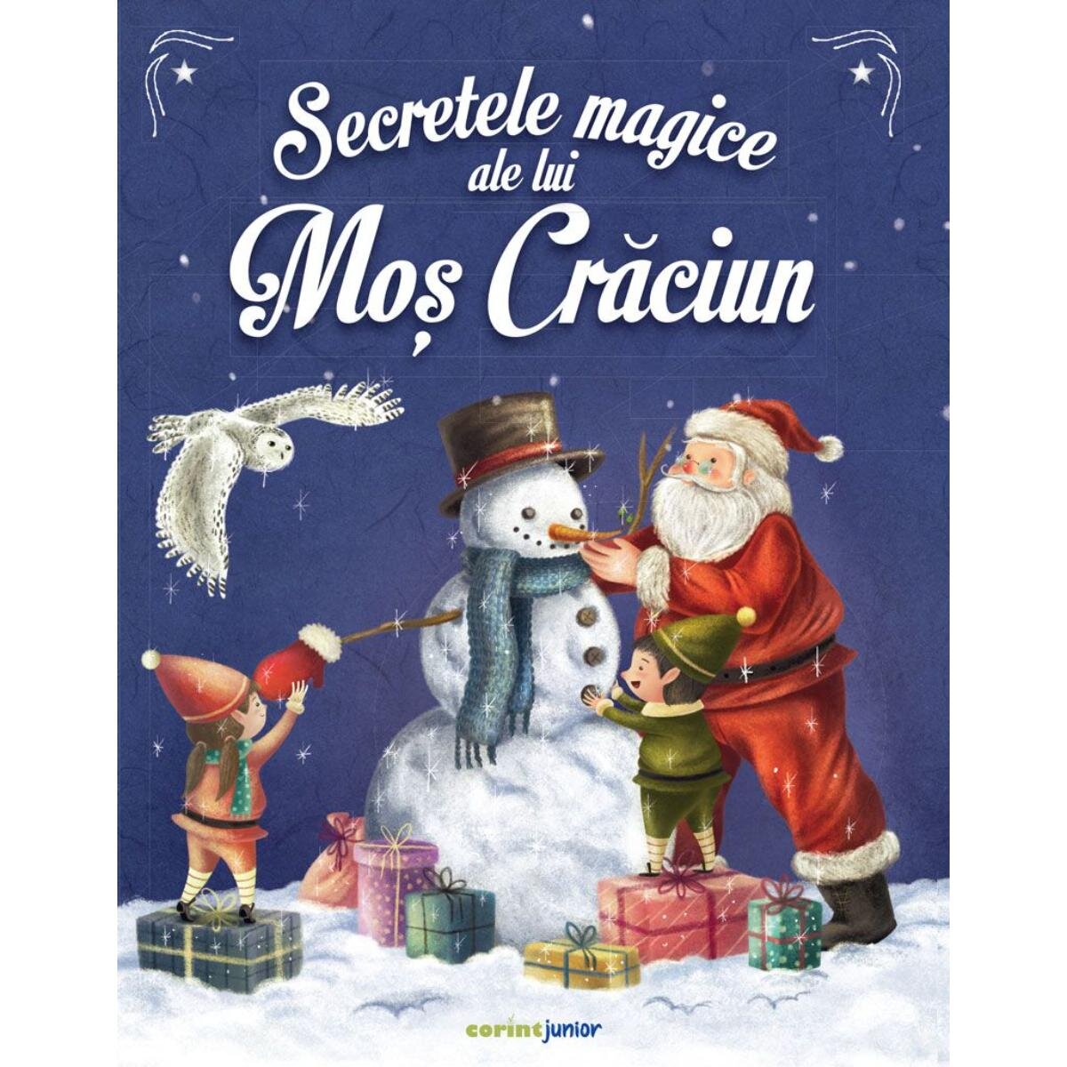 Corint Secretele magice ale lui Mos Craciun Emmanuelle Lepetit