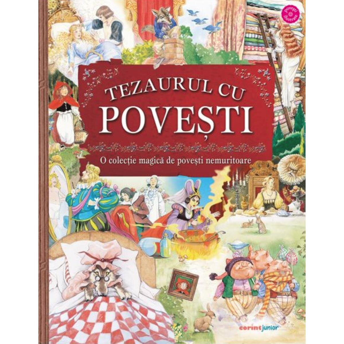 Corint Tezaurul cu povesti O colectie magica de povesti nemuritoare