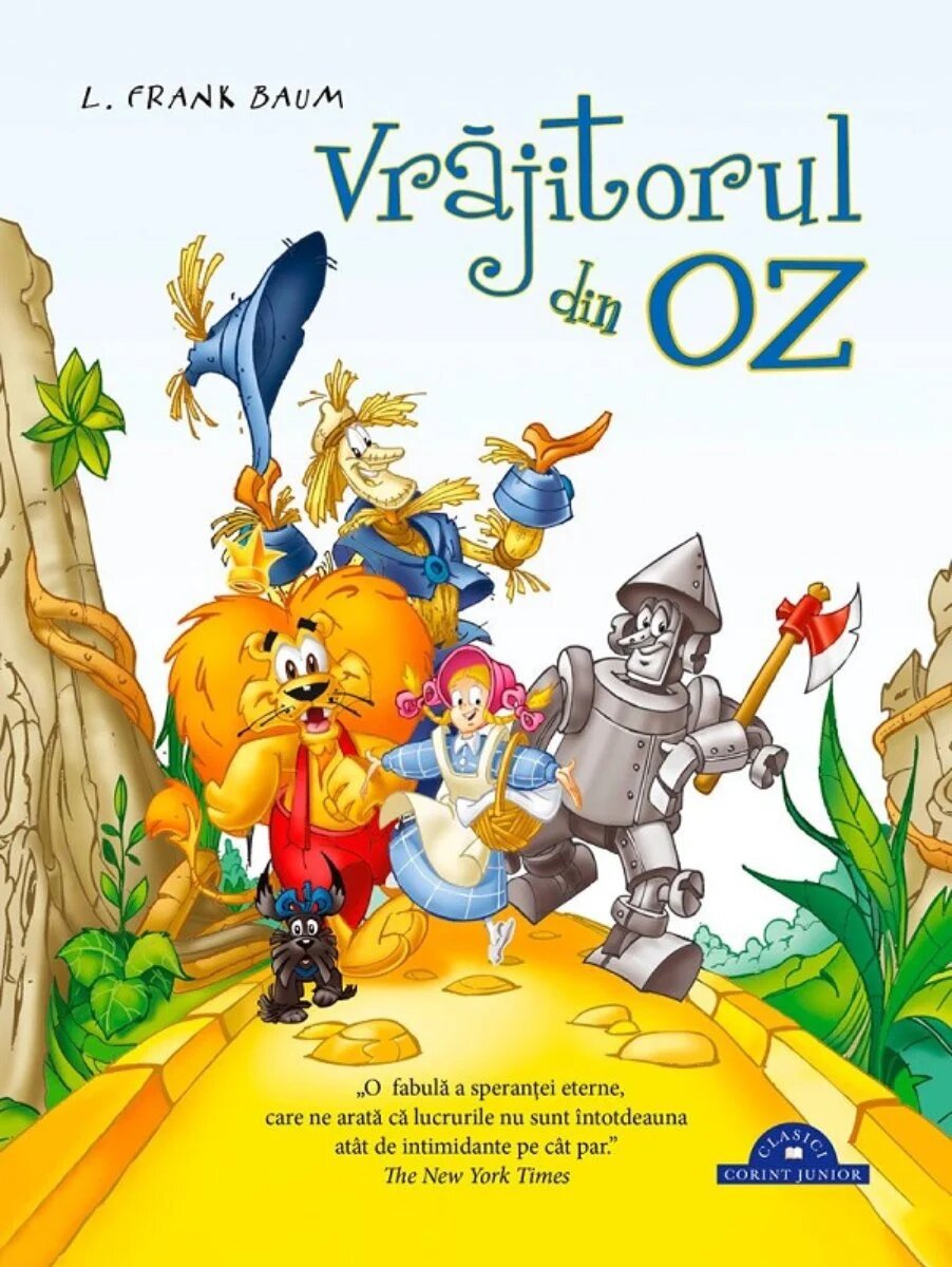 Corint Vrajitorul din Oz Frank L. Baum