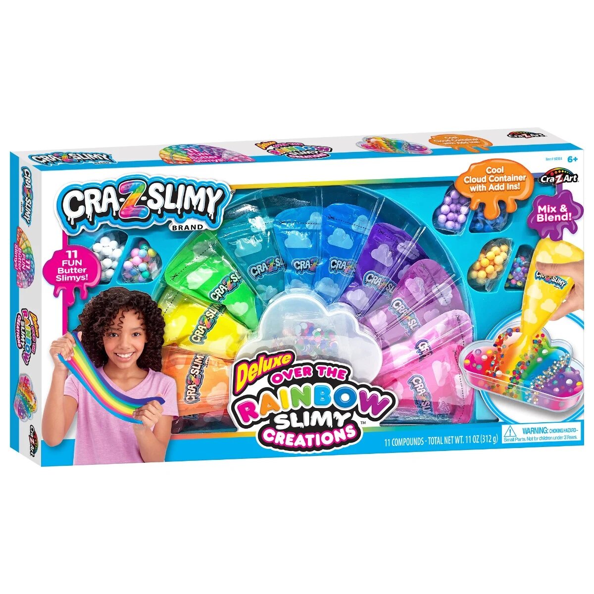 Cra-Z-Art Set de creat slime Deluxe Over The Rainbow Slimy