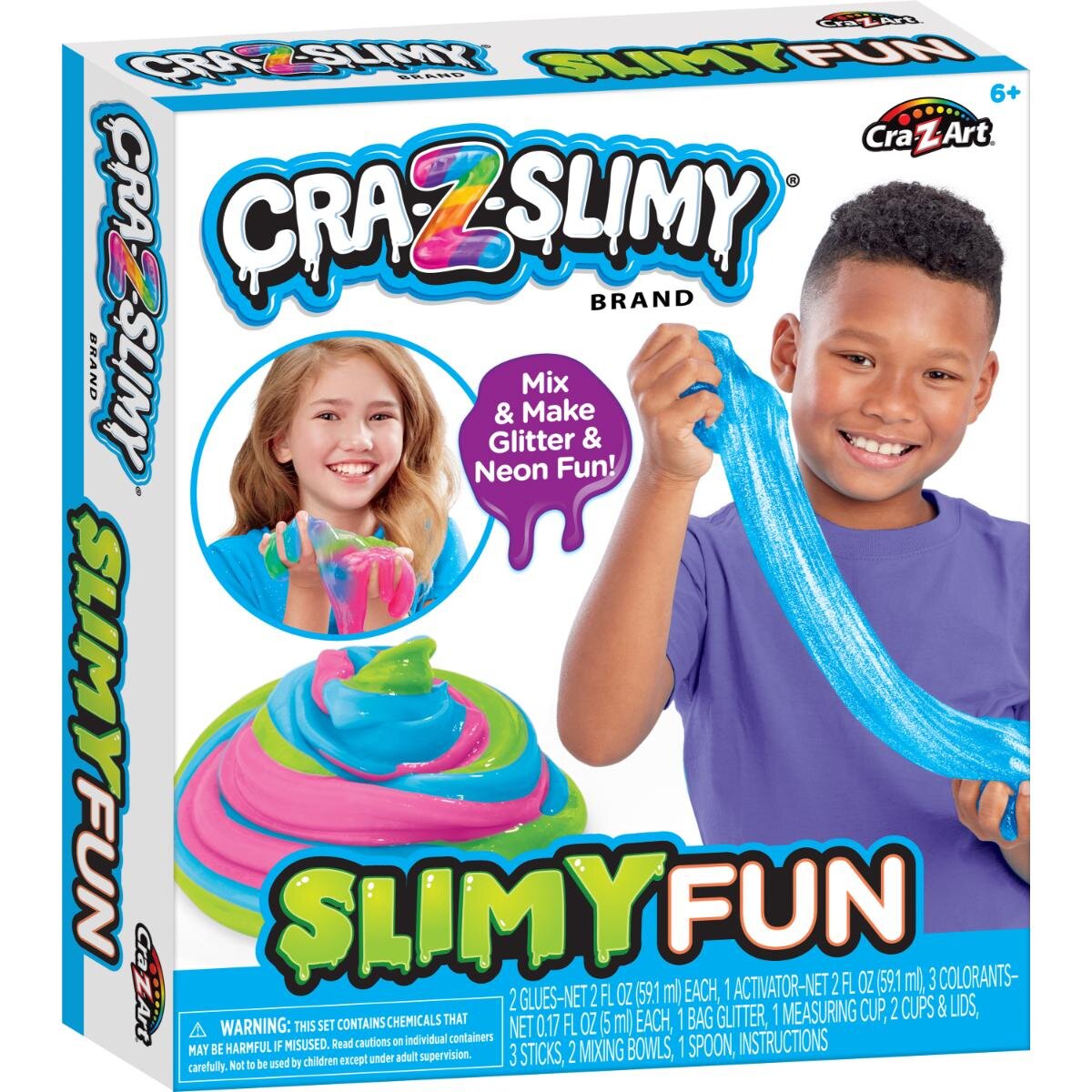 Cra-Z-Art Set de creatie Cra-Z-Slimy Slimy Fun