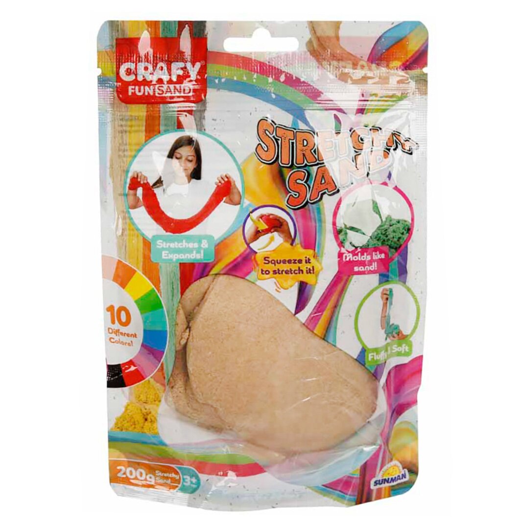 Crafy Nisip creativ 200 g Natural