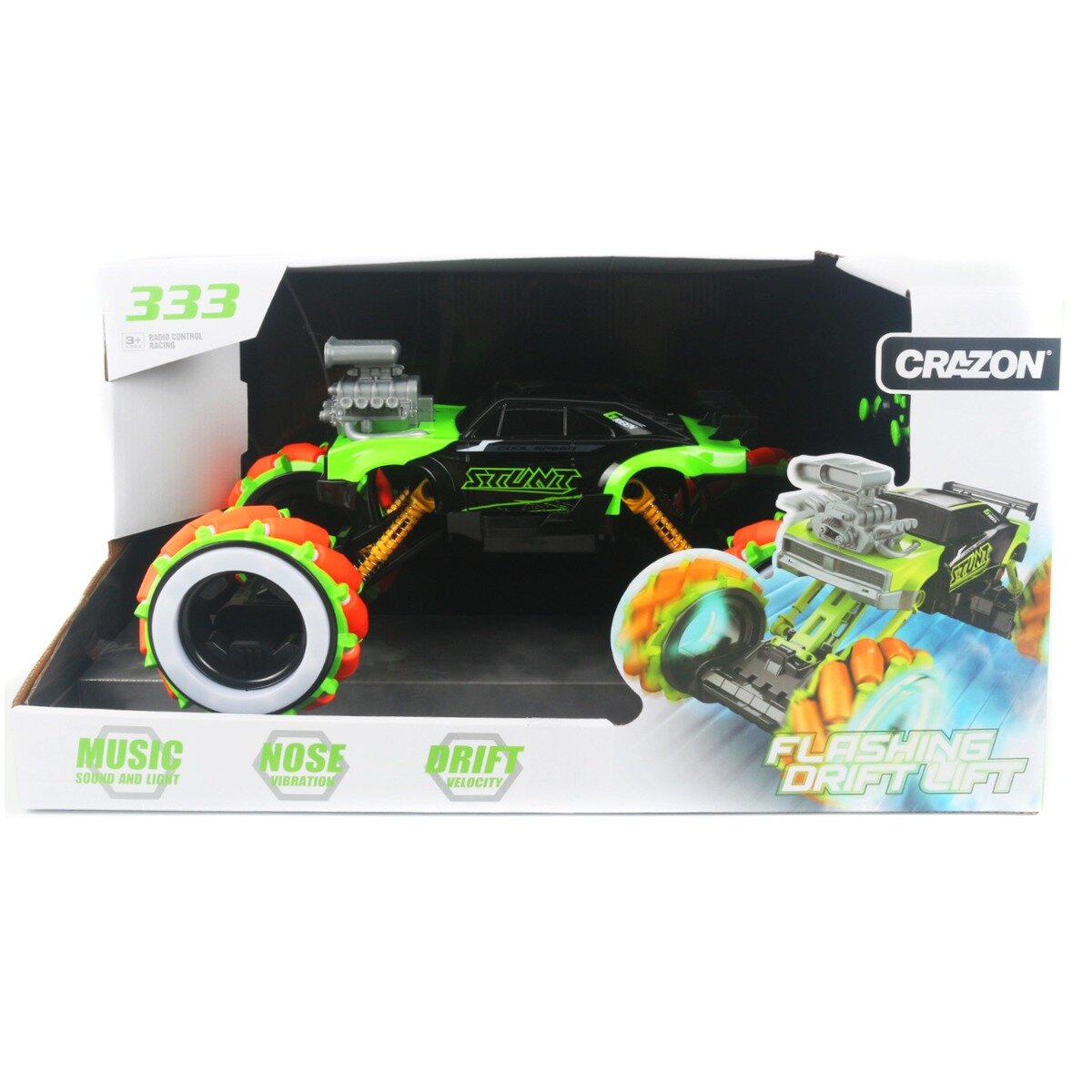 Crazon Masina cu telecomanda Stunt Flashing Drift Lift