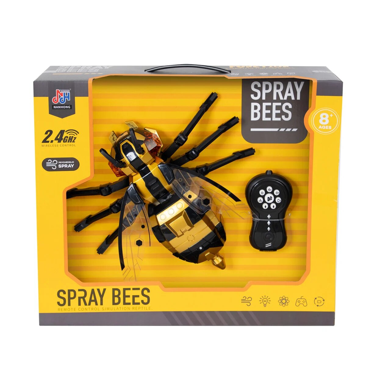 Crazoo Albina cu telecomanda si functie spray