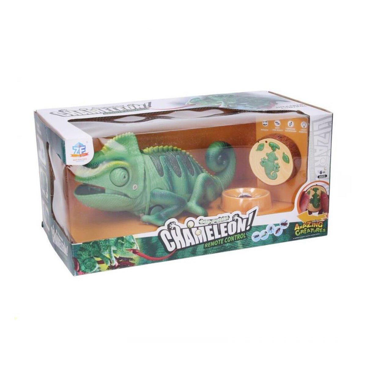 Crazoo Cameleon cu telecomanda