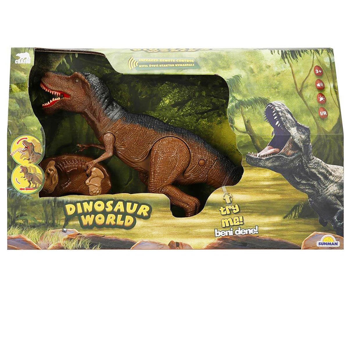 Crazoo Figurina Dinozaur cu telecomanda Maro