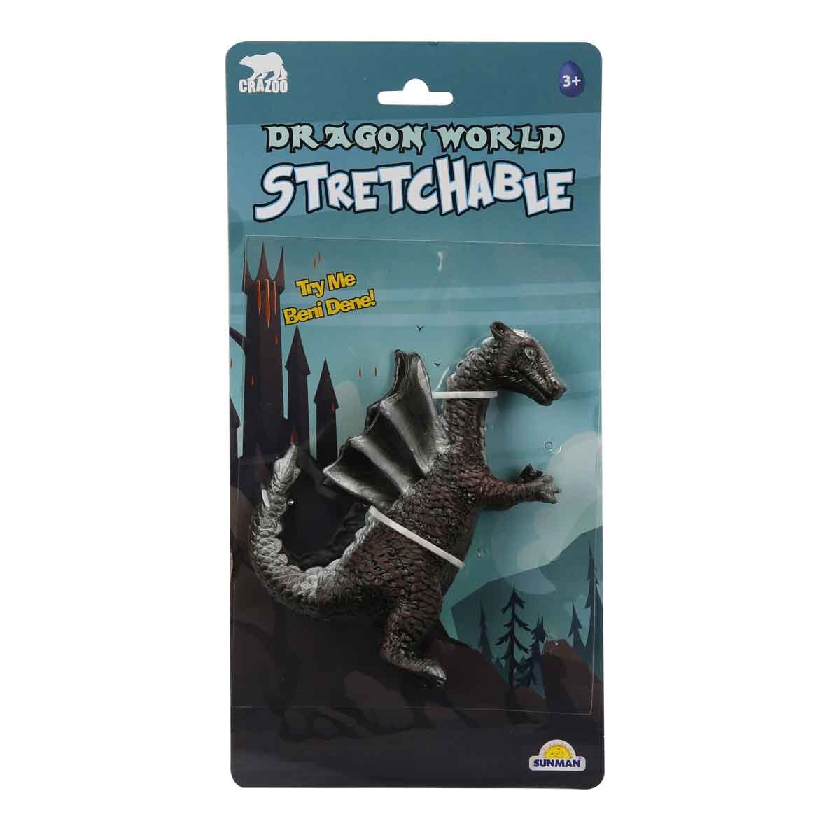 Crazoo Figurina flexibila Dragon
