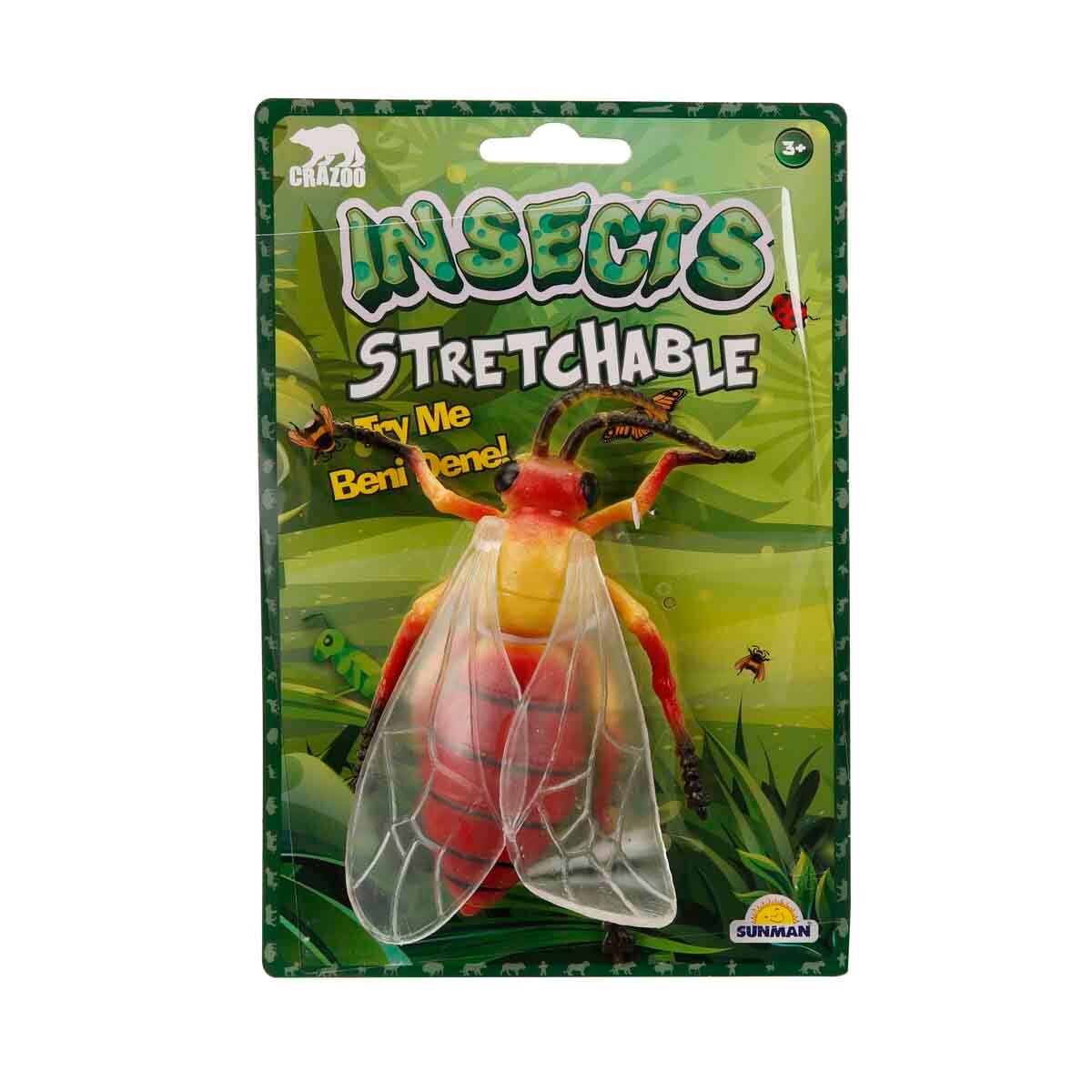 Crazoo Figurina flexibila Insecte