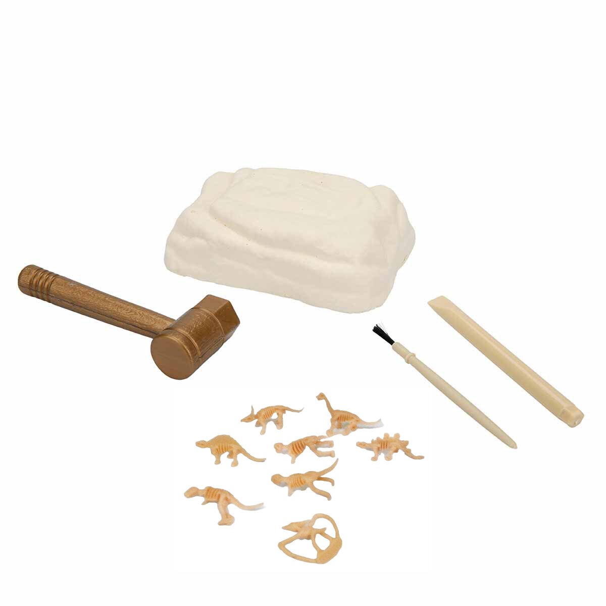 Crazoo Kit excavare fosila de dinozaur