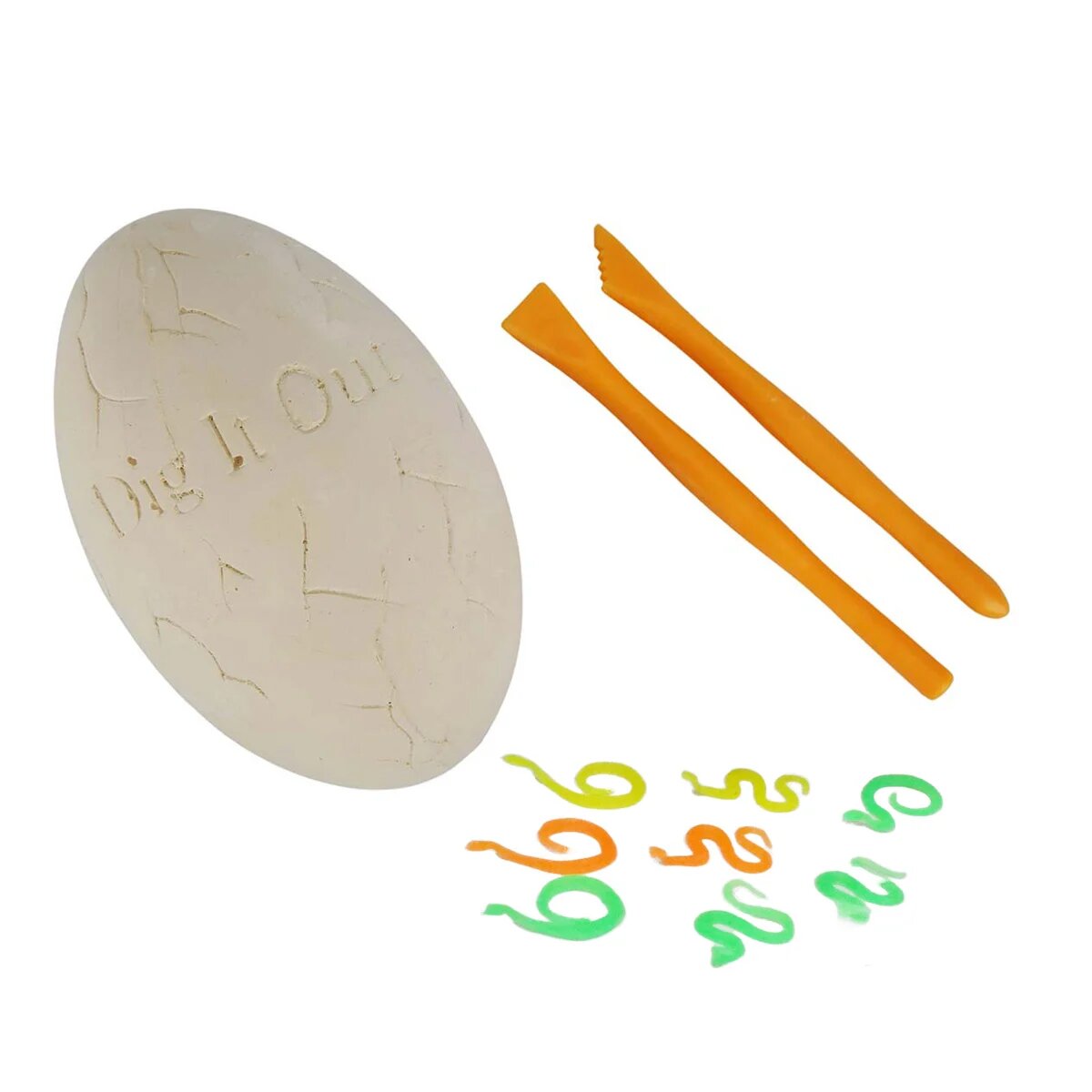 Crazoo Kit excavare ou de sarpe Glow in the dark