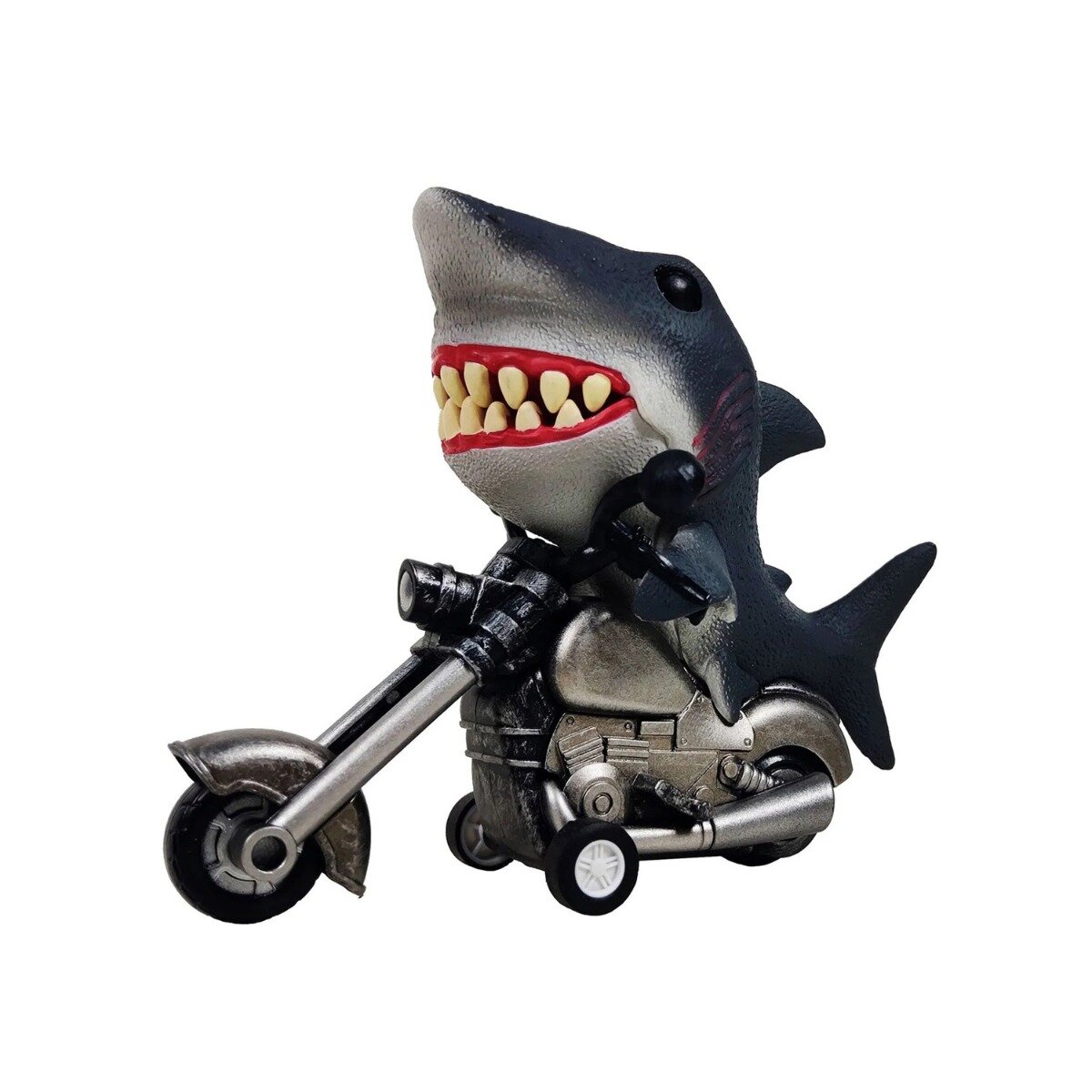 Crazoo Motocicleta cu figurina animal Big Head