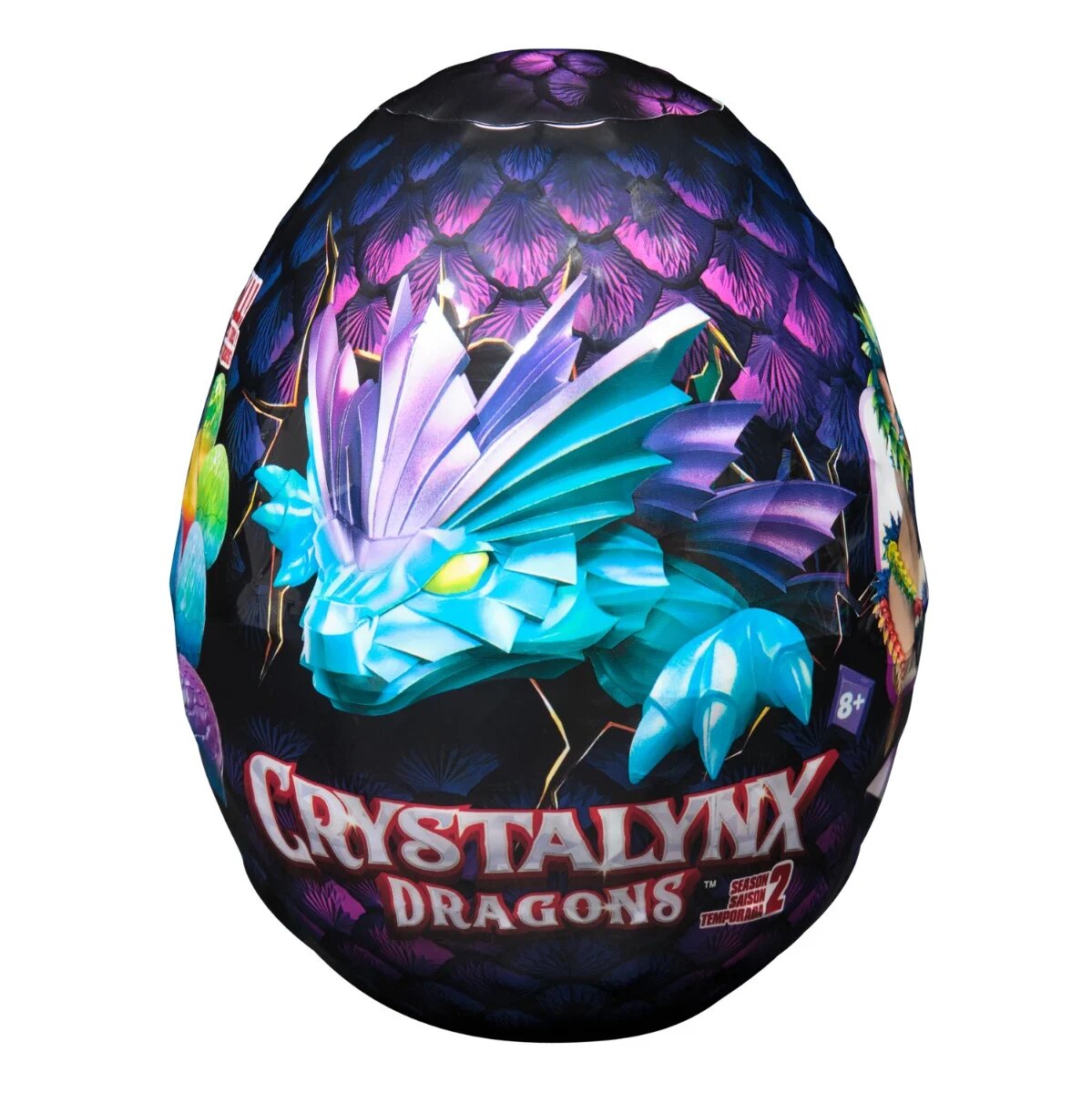 CrystaLynx Figurina surpriza in ou Dragons S2 6073428