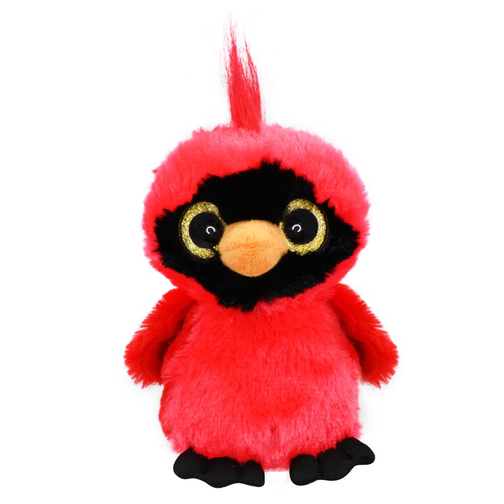 Cutekins Jucarie de plus interactiva Cardinal
