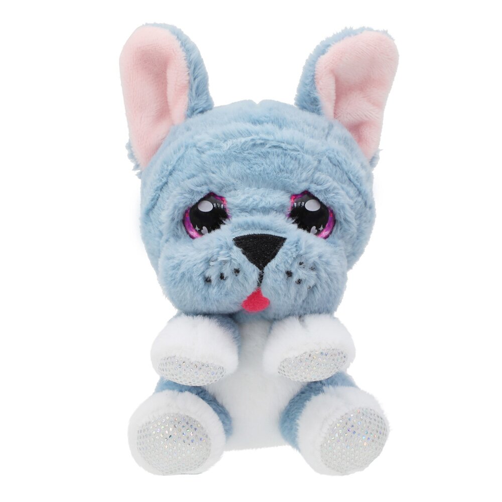 Cutekins Jucarie de plus interactiva catelus Bulldog Francez