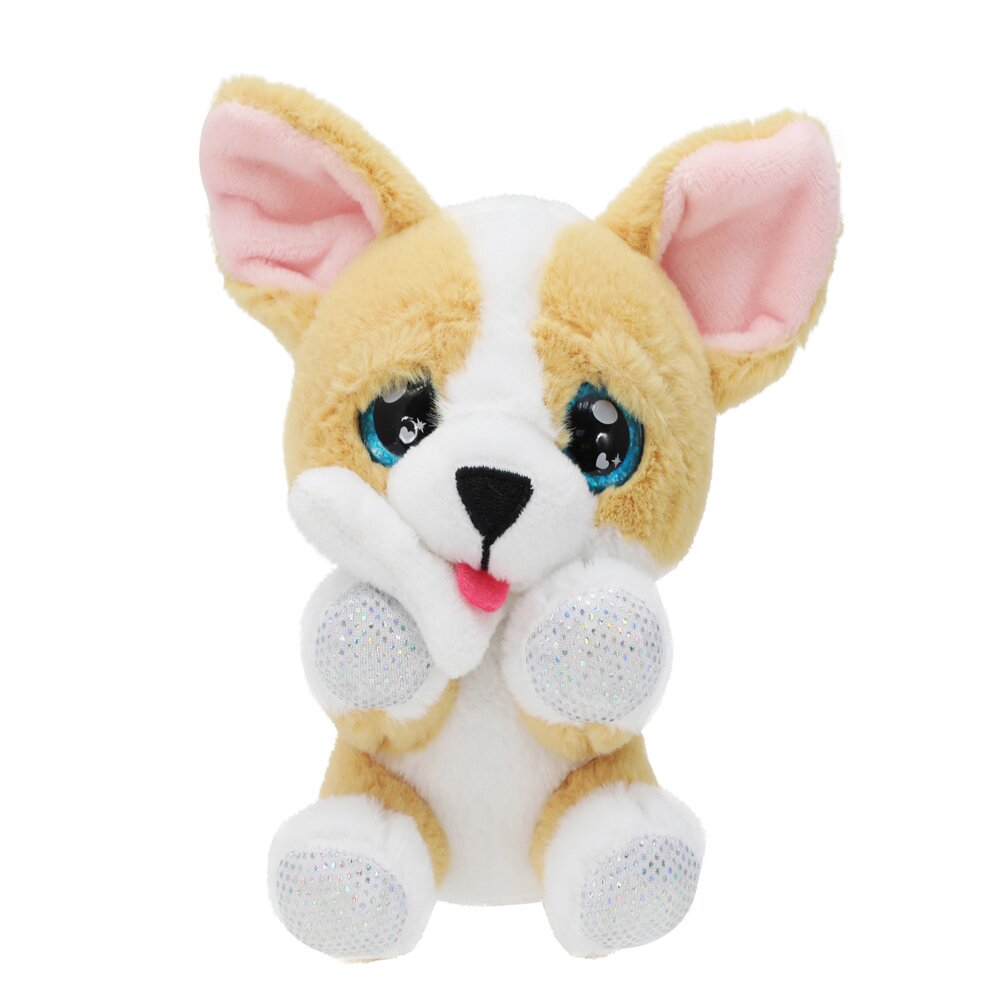 Cutekins Jucarie de plus interactiva catelus Chihuahua