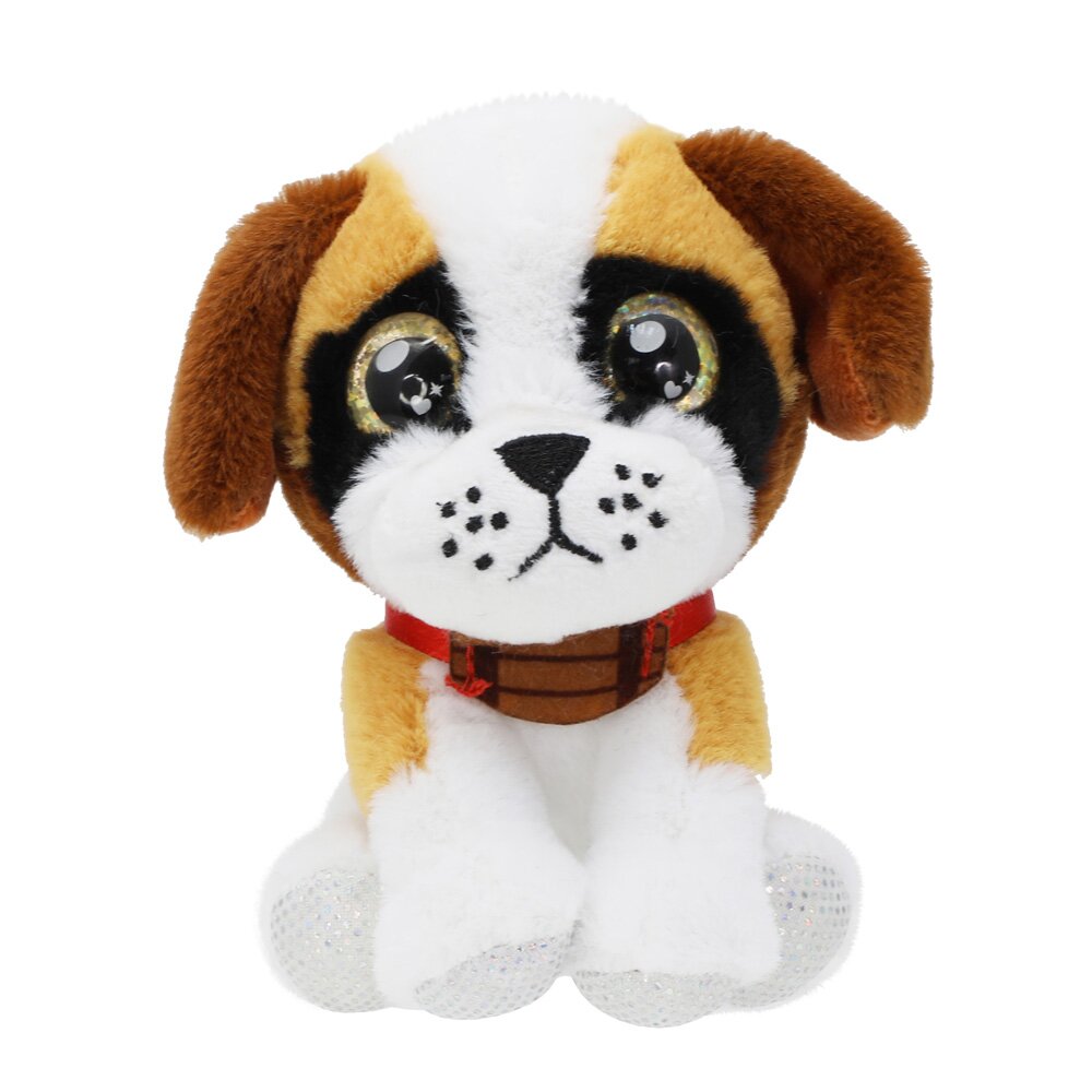 Cutekins Jucarie de plus interactiva catelus Saint Bernard