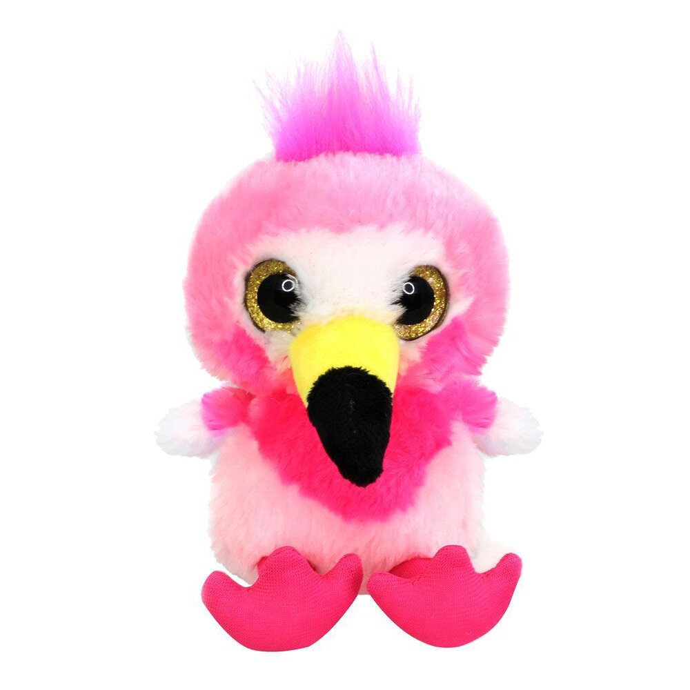 Cutekins Jucarie de plus interactiva Flamingo