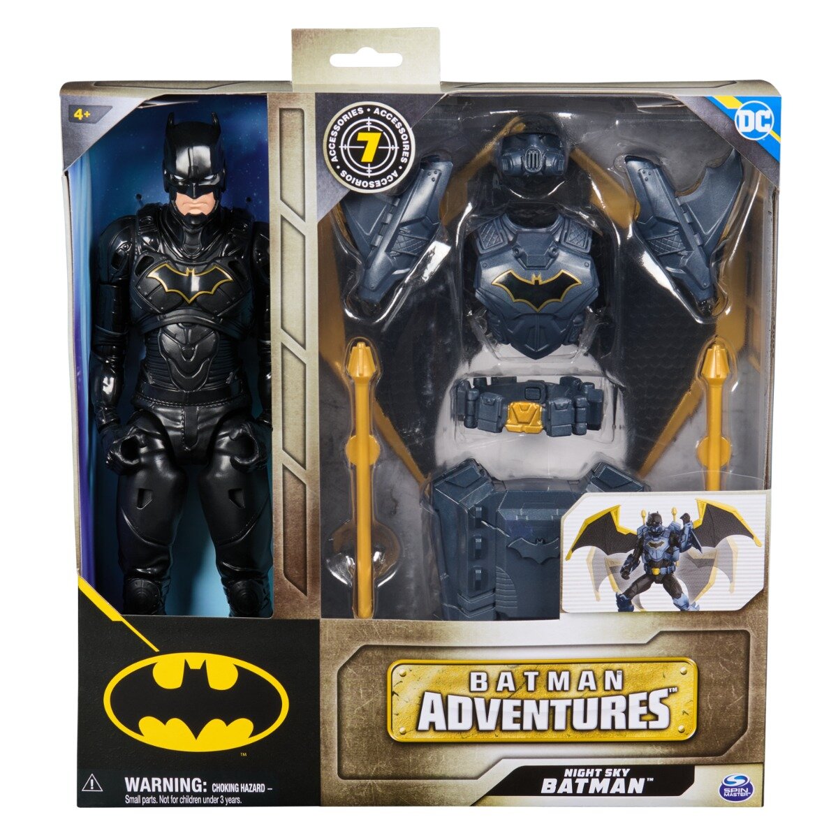 DC Comics Figurina articulata Batman Adventures Night Sky 30 cm 6070532