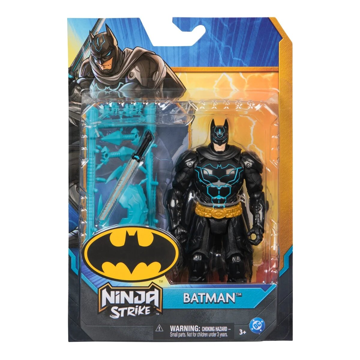 DC Comics Figurina articulata Ninja Strike Batman 15 cm 20154220