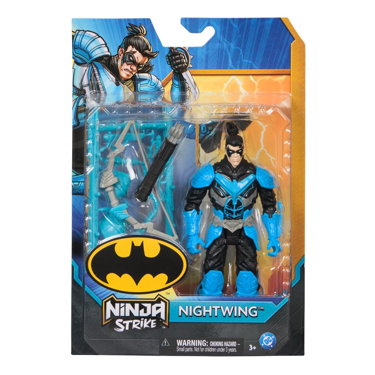 DC Comics Figurina articulata Ninja Strike Nightwing 15 cm 20154219