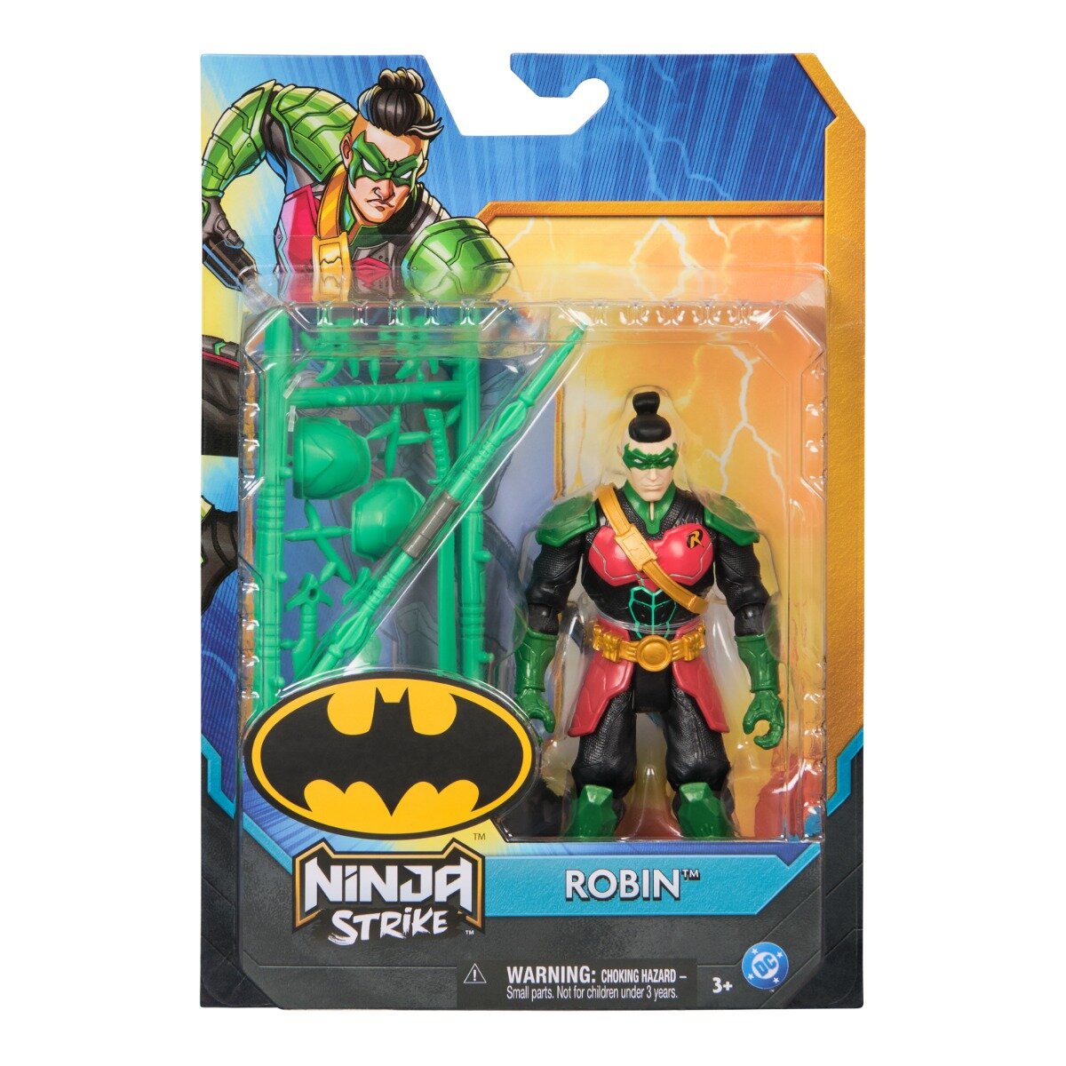 DC Comics Figurina articulata Ninja Strike Robin 15 cm 20154218