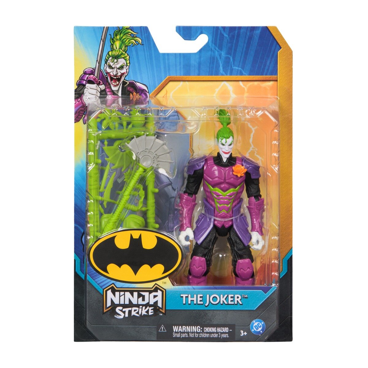 DC Comics Figurina articulata Ninja Strike The Joker 15 cm 20154217