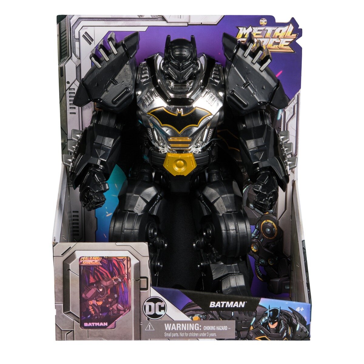 DC Universe Figurina Metal Force Batman 30 cm 6072679
