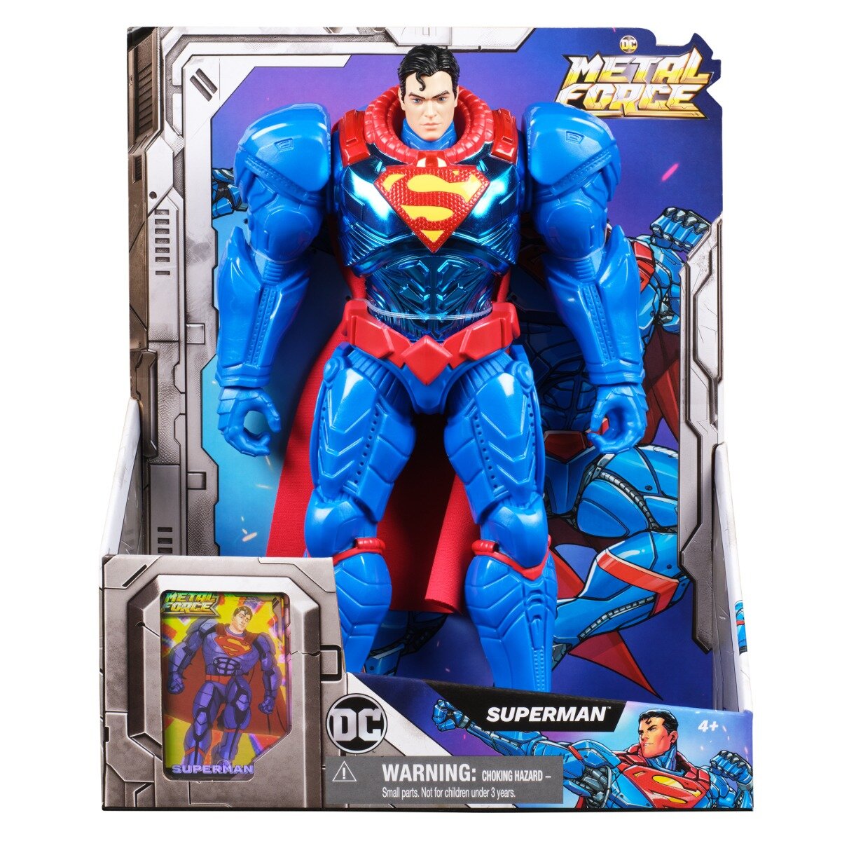 DC Universe Figurina Metal Force Heroes Superman 30 cm 6072667