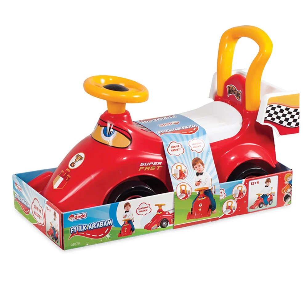 DEDE Prima mea masina de curse Super Fast F1