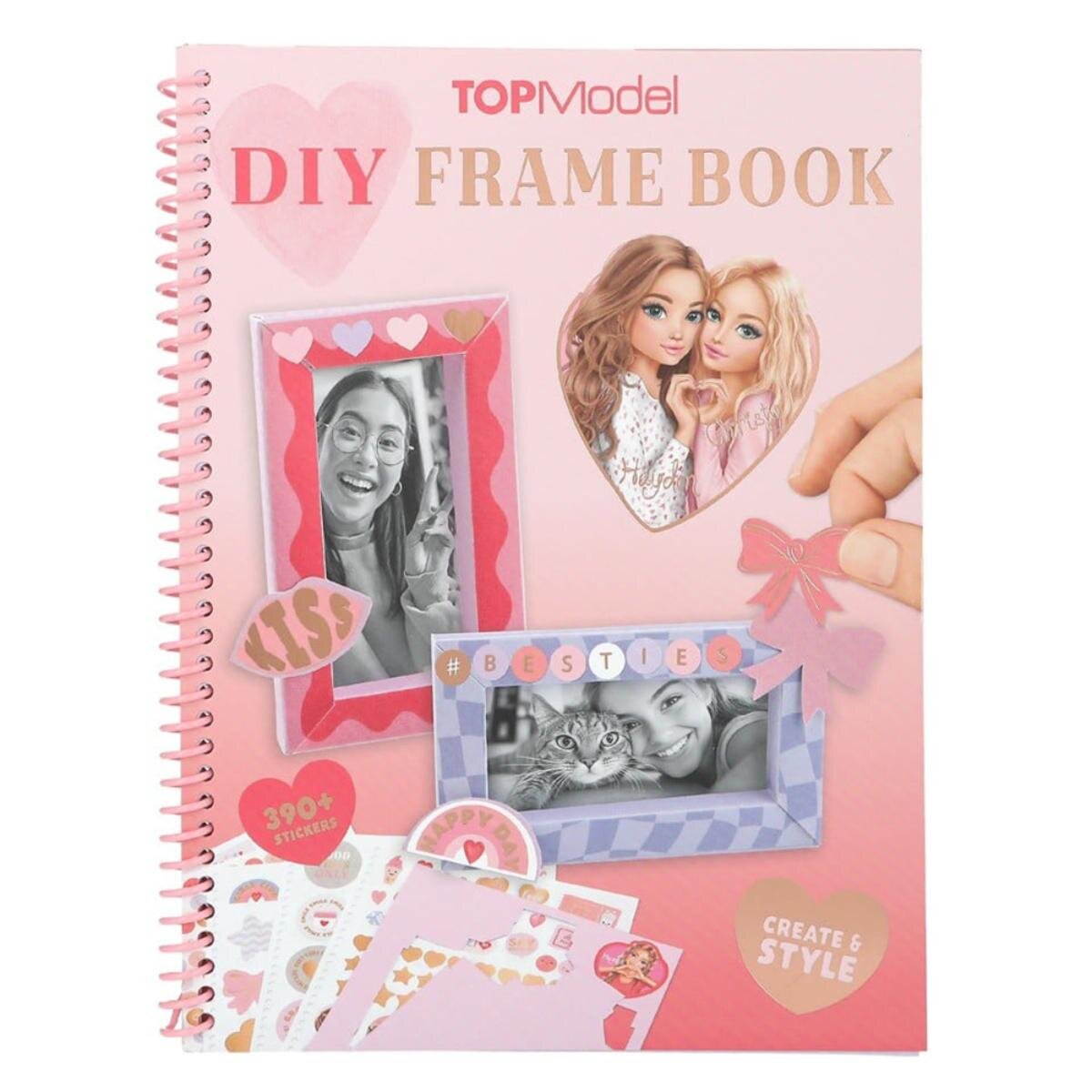 Depesche Carte cu rame foto si stickere TopModel Dyi Frame Book