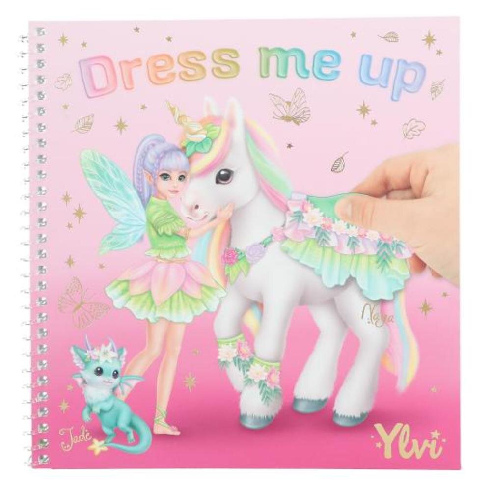 Depesche Carte cu stickere Dress Me Up Ylvi