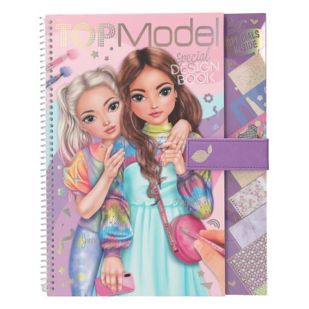 Depesche Carte de colorat si creativitati TopModel Special Design