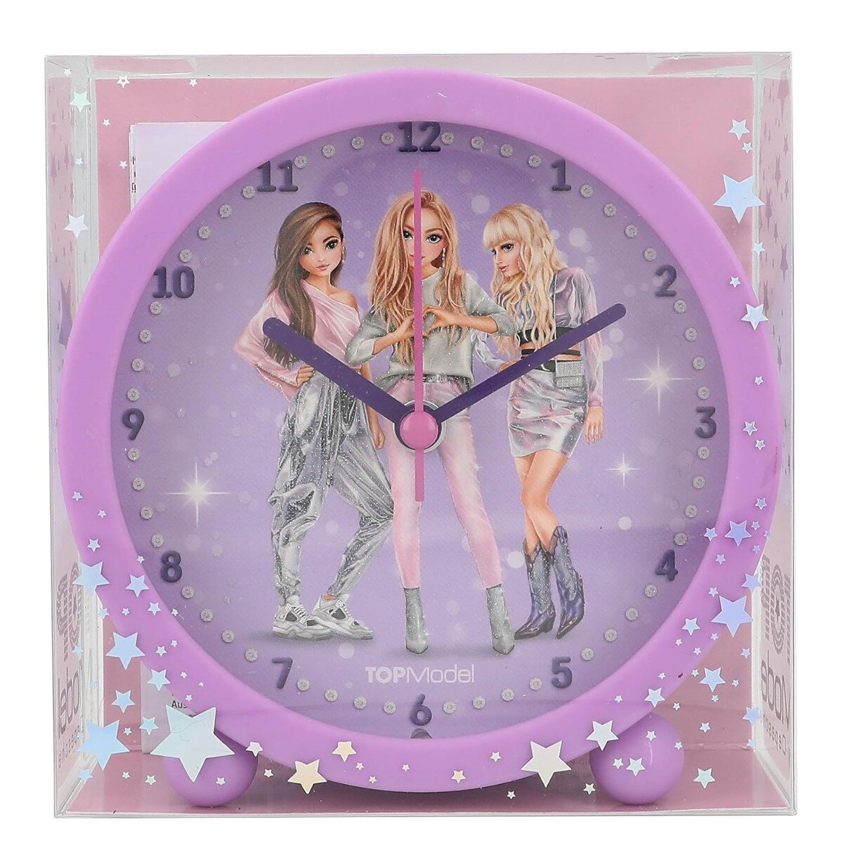 Depesche Ceas cu alarma TopModel Glitter Queen