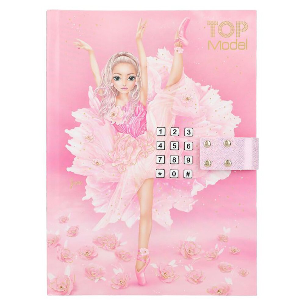 Depesche Jurnal cu cod si sunet TOPModel Ballet
