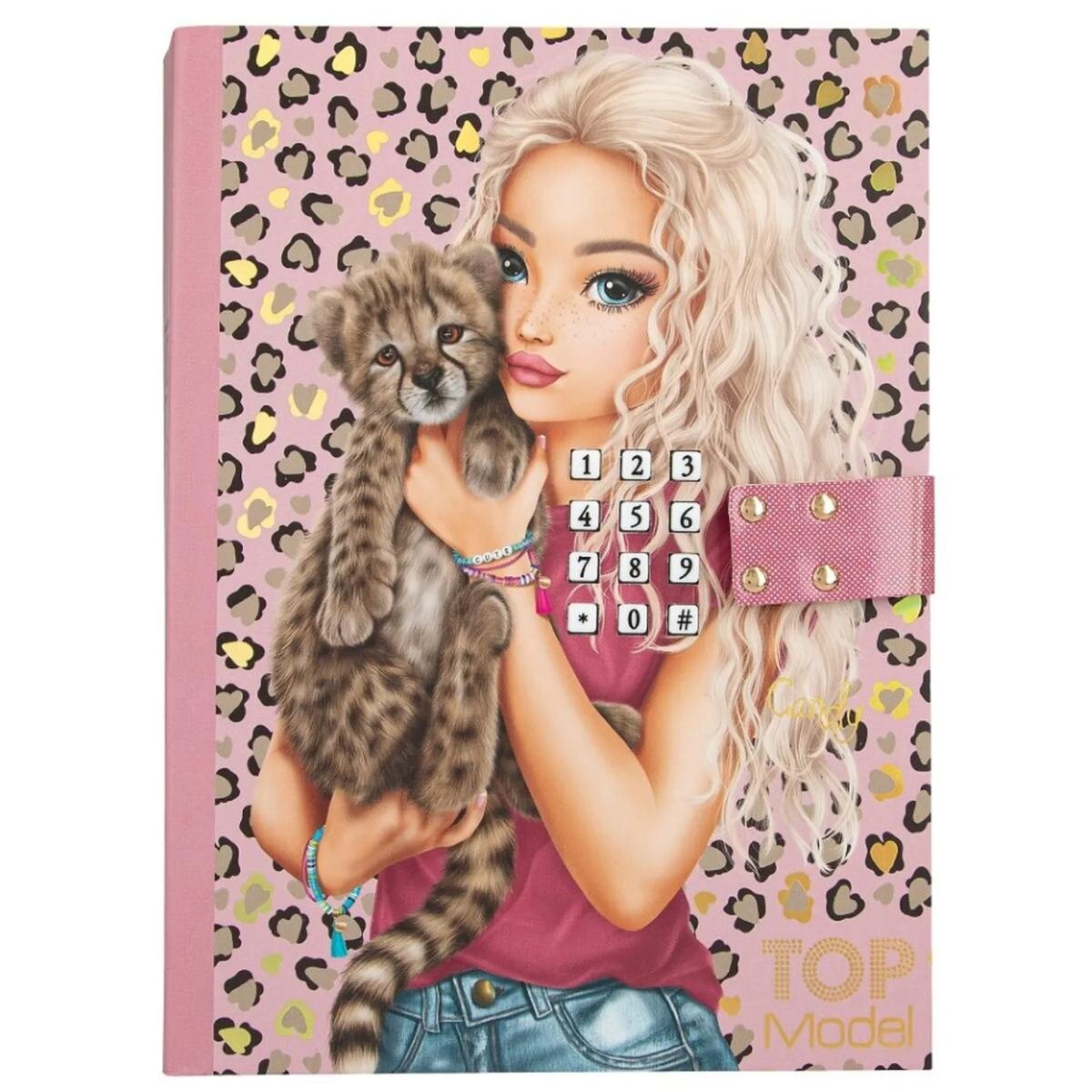 Depesche Jurnal cu cod si sunet TopModel Leoheart