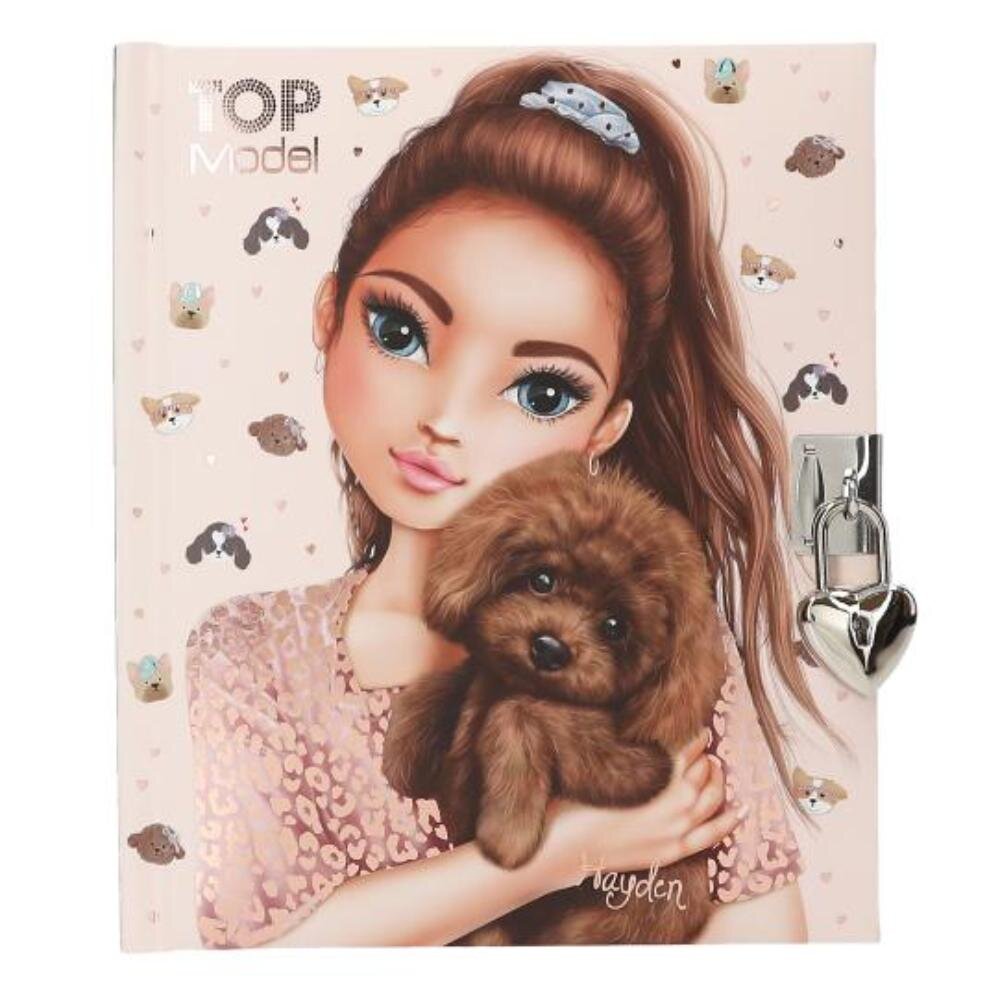 Depesche Jurnal cu lacat TopModel Kitty and Doggy Caine