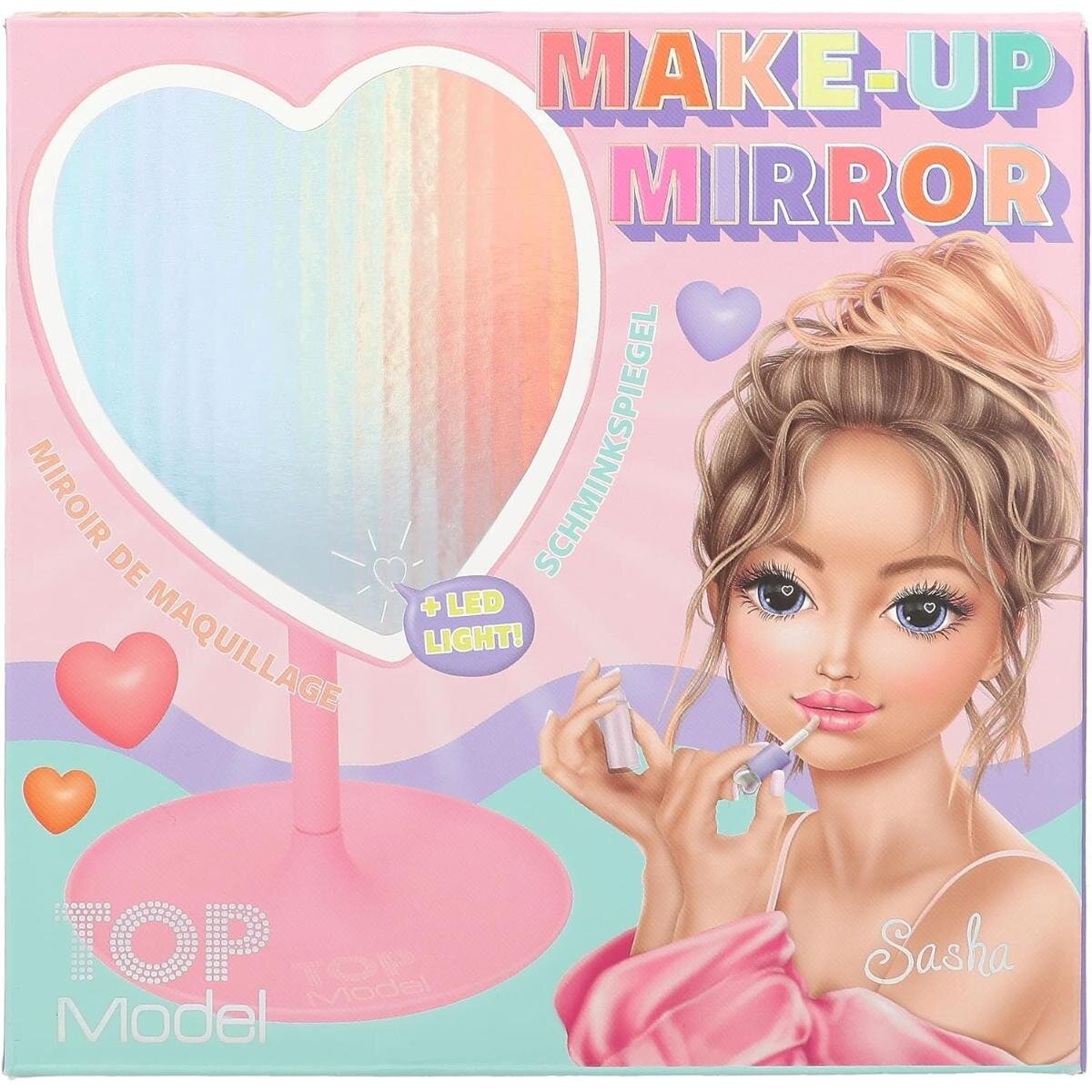 Depesche Oglinda de machiaj cu lumina LED TopModel Beauty And Me