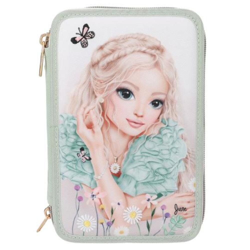 Depesche Penar cu trei compartimente echipat TopModel Summer Feeling Broderie