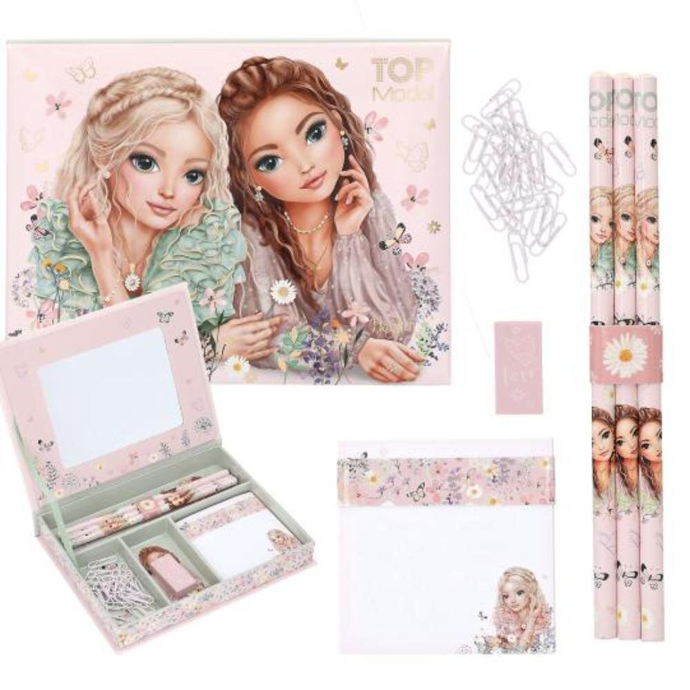 Depesche Set accesorii pentru birou TopModel Summer Feeling