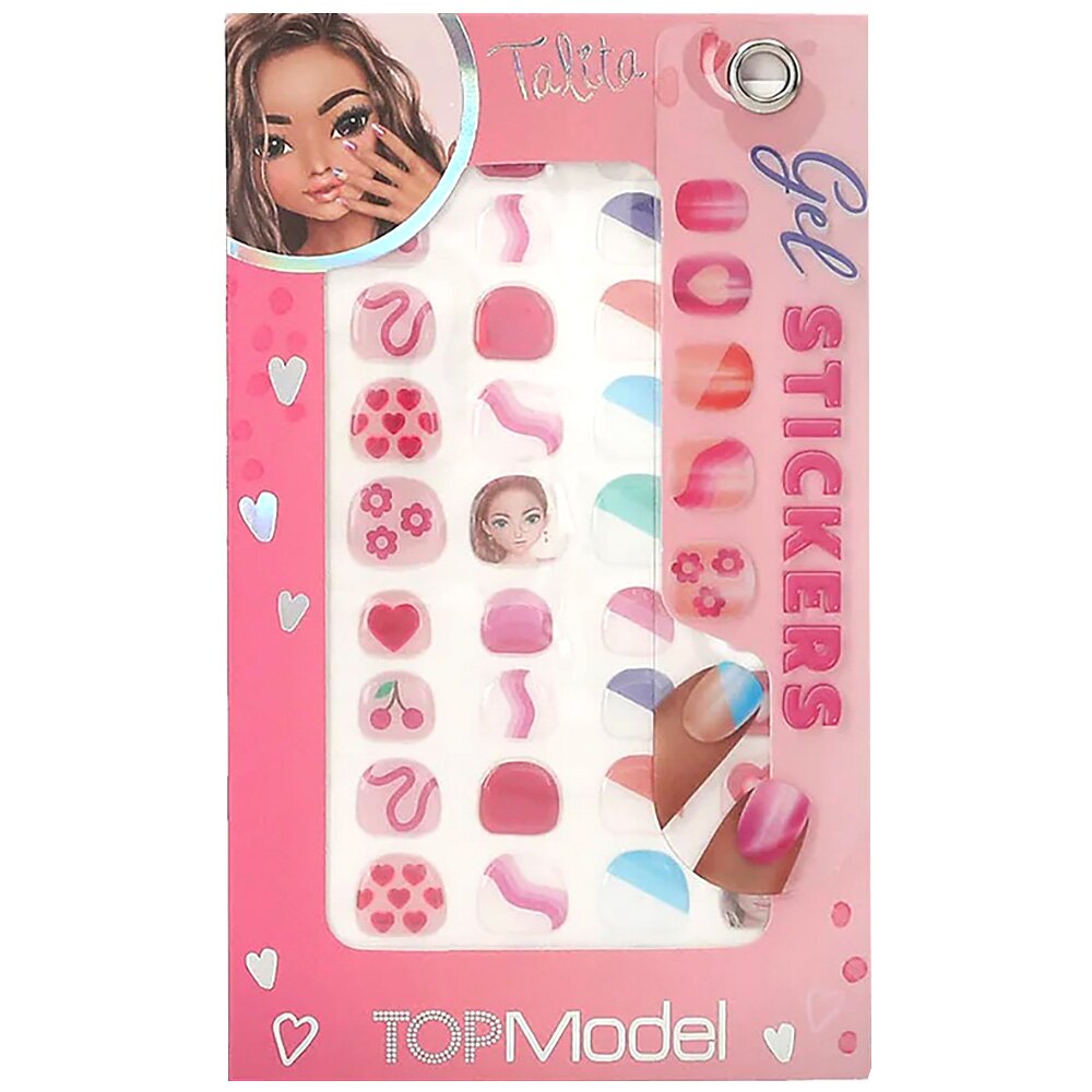 Depesche Stickere pentru unghii TopModel Beauty Me