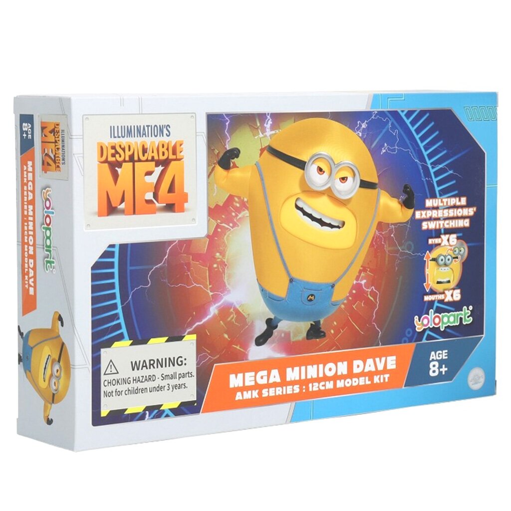 Despicable Me Figurina 4 AMK Series Mega Minion Dave 12 cm