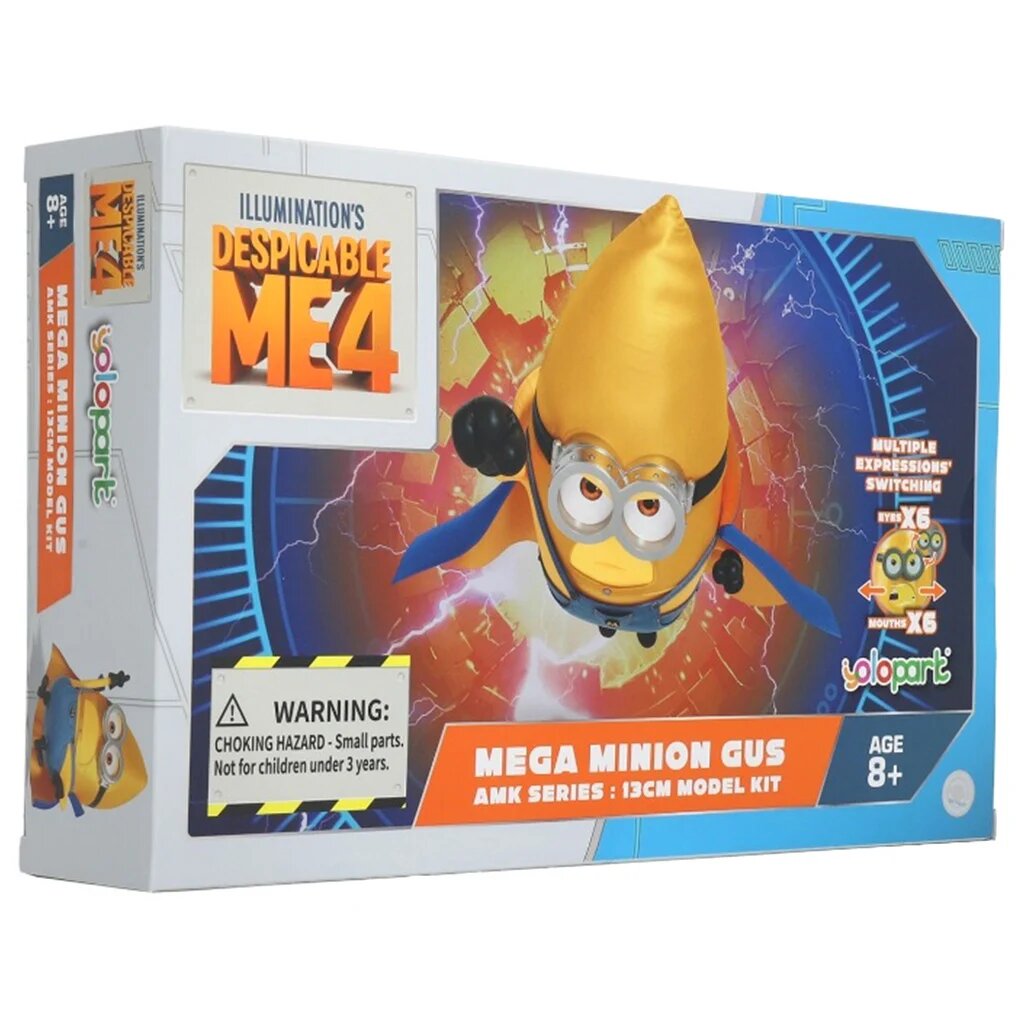 Despicable Me Figurina 4 AMK Series Mega Minion Gus 13 cm