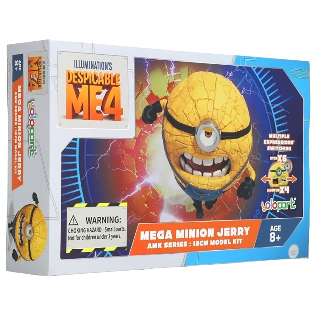 Despicable Me Figurina 4 AMK Series Mega Minion Jerry 12 cm