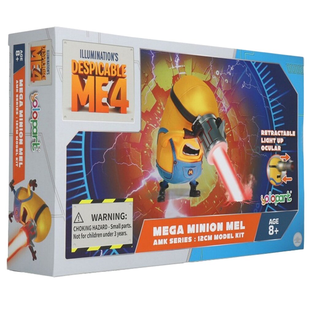 Despicable Me Figurina 4 AMK Series Mega Minion Mel 12 Cm