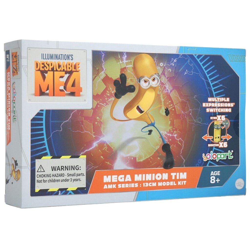 Despicable Me Figurina 4 AMK Series Mega Minion Tim 13 cm