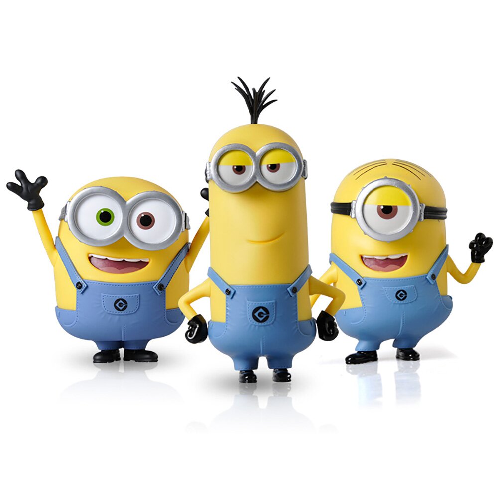 Despicable Me Set figurine Minions 4 13 cm