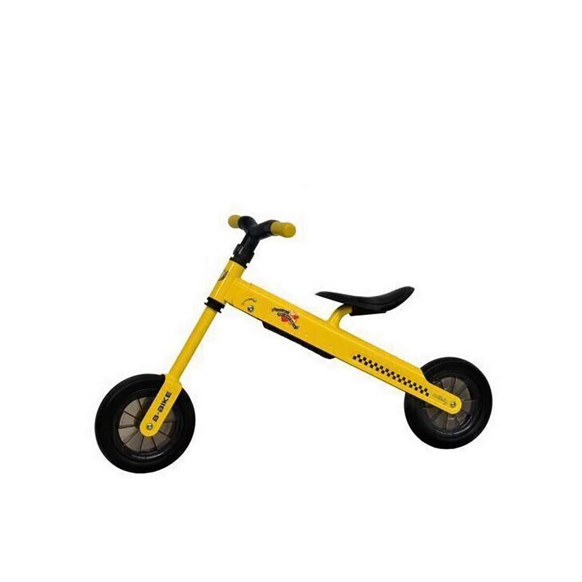DHS Baby Bicicleta fara pedale B-Bike Galben